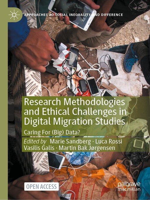 Title details for Research Methodologies and Ethical Challenges in Digital Migration Studies by Marie Sandberg - Available